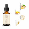 Vegan Natural Hair Oil